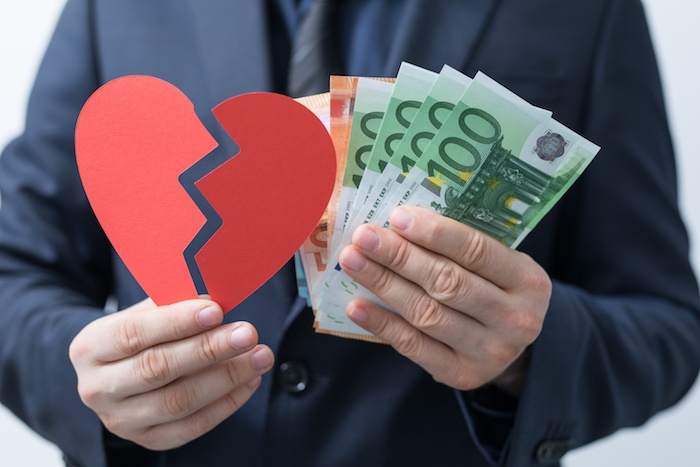 Marriage separation - getting your financial ducks lined up